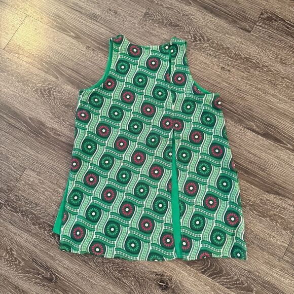 Blukey Open Slit Sleeveless Tunic - Picture 5 of 5